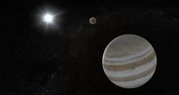 Астрономы обнаружили две новые гигантские планеты в звездной системе Kepler-451