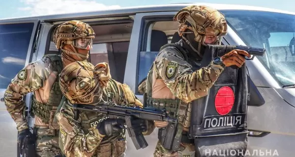 Полиция в Украине перешла на усиленный режим несения службы в связи с потенциальной российской угрозой