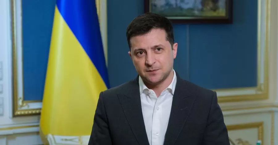 Зеленский обратился к нации: Украина будет отмечать 16 февраля День Единения, а не нападения России