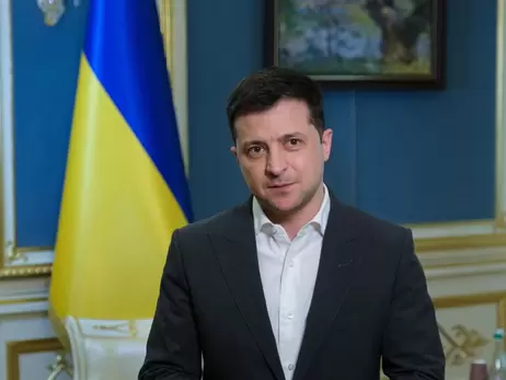 Зеленский обратился к нации: Украина будет отмечать 16 февраля День Единения, а не нападения России