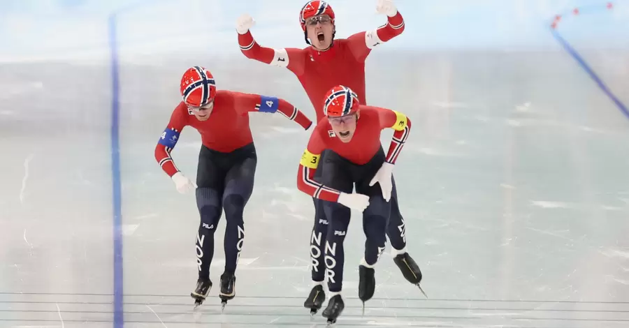 Пекін-2022. Норвезький день на Олімпіаді - три золоті, п'ять медалей