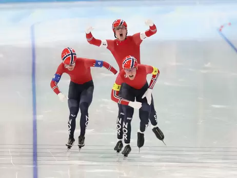 Пекін-2022. Норвезький день на Олімпіаді - три золоті, п'ять медалей