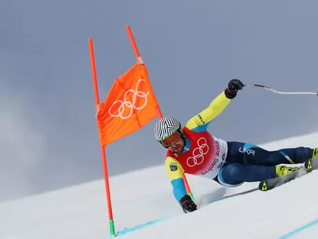 Пекин-2022. Украинский горнолыжник Иван Ковбаснюк не финишировал в слаломе