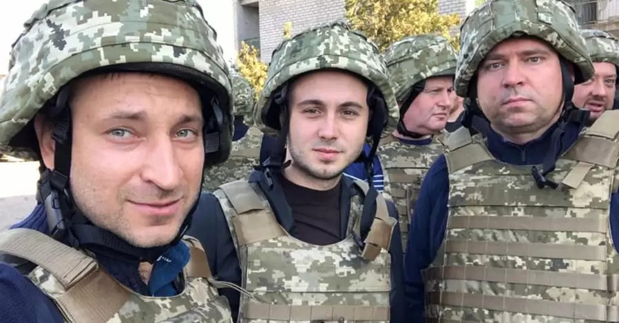 Тарас Тополя, Александр Положинский и группа «Антитела» вступили в ряды ВСУ