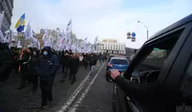 Протести «SaveФОП» у Києві