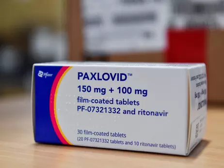 В Україні дозволили препарат «Паксловід» для лікування COVID-19