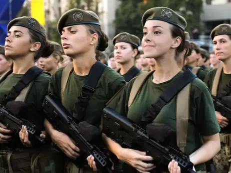 Постановка жінок на військовий облік. У Міноборони розповіли, коли набуде чинності новий список професій