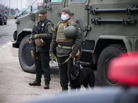 Київську ГЕС взяли під посилену охорону