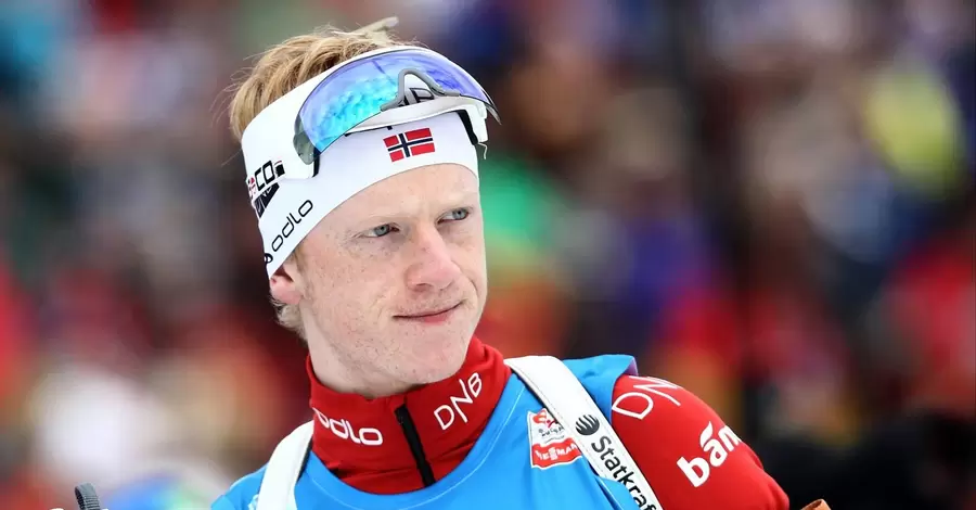 Пекін-2022. Останню біатлонну гонку виграв норвежець Йоганнес Бьо. Підручний та Пріма - у третій десятці