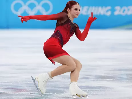 Російська фігуристка Олександра Трусова: Усі мають золоту медаль, у мене немає. Ненавиджу!