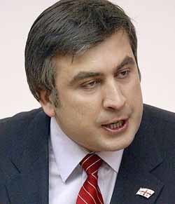 Саакашвили просит переговоров с Россией 