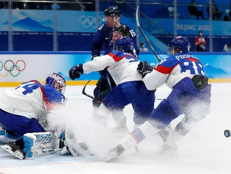 Пекін-2022. Золото у хокеї розіграє Росія та Фінляндія. Канада вперше за 16 років без медалей