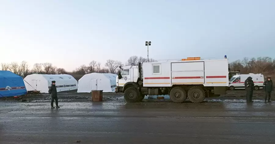З ОРДЛО вже вивезли до Росії понад 6 тисяч людей, евакуація продовжується