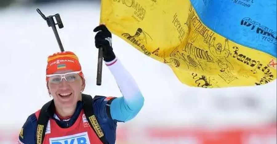 Олимпиада-2022: флаг украинской сборной на закрытии Игр понесет биатлонистка, переболевшая коронавирусом
