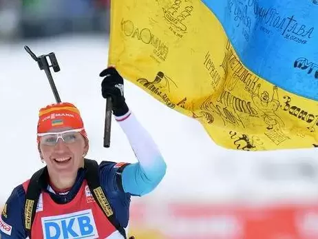 Олімпіада-2022: прапор української збірної на закритті Ігор понесе біатлоністка, яка перехворіла на коронавірус