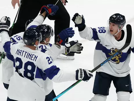 Збірна Фінляндії вперше виграла хокейний турнір на Олімпіаді
