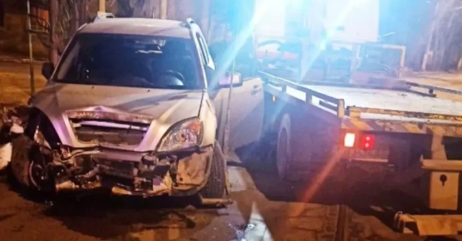В Одесі перехожі скрутили водія, який вирішив втекти після ДТП