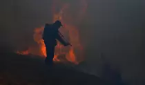Пожары в Аргентине