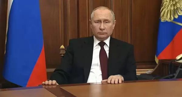Путин заявил о признании Россией независимости 