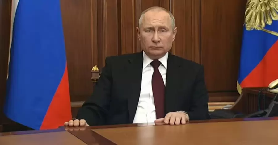 Путин заявил о признании Россией независимости 