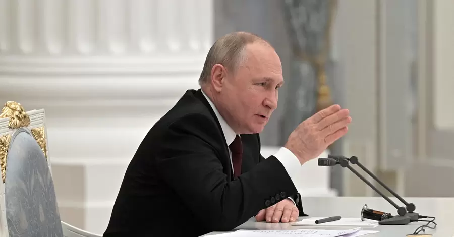 Путин заявил, что сегодня примет решение признавать ли 