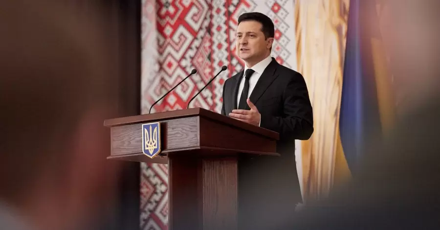 Зеленский обратился к украинцам: Причин для бессонной ночи нет… Мы ничего и никому не отдадим  