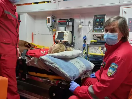Военнослужащую Нацгвардии, раненую во время стрельбы на Южмаше, перевели на лечение в Киев