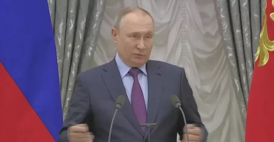 Путін про введення російських сил на Донбасі: Я не сказав, що війська підуть прямо зараз