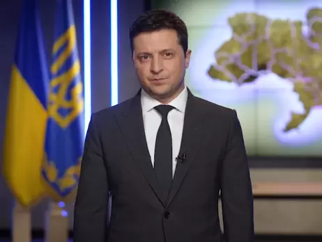 Зеленский записал новое обращение к украинцам: Мы хотим тишины, но если сегодня промолчим - завтра исчезнем
