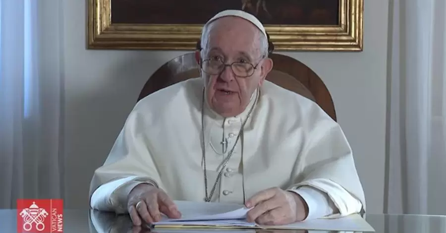 Папа Римський Франциск проголосив День посту та молитви за мир в Україні