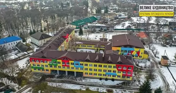 В Диканьке по программе «Большая стройка» реконструировали школу имени Гоголя