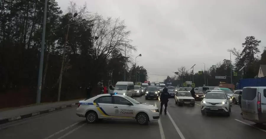 МВД просит водителей в случае ДТП быстро убирать авто с дорог