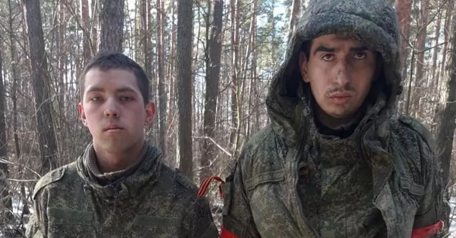 Залужний: ЗСУ взяли в полон двох російських військових