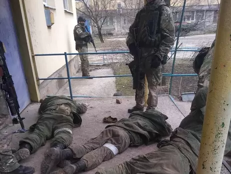 Щастя залишається під контролем українських військових, є російські полонені
