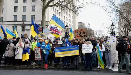 У світі проходять мітинги проти російського вторгнення в Україну
