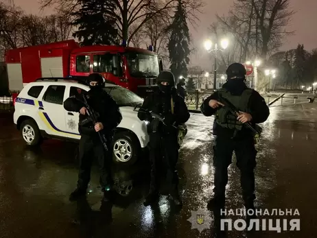 Українська поліція обіцяє жорстко припиняти будь-які спроби мародерства
