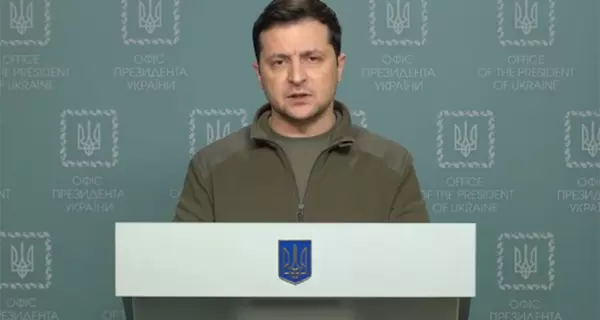 Утреннее обращение президента Зеленского к украинцам: Цель атак врага - давление на мирных жителей