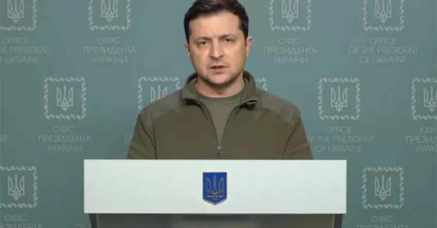 Утреннее обращение президента Зеленского к украинцам: Цель атак врага - давление на мирных жителей