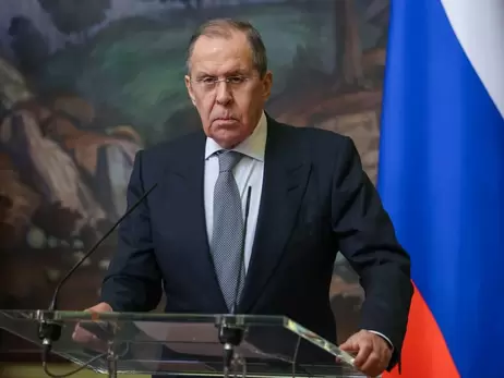 Глава МИД России Лавров оправдывает войну тем, что украинское правительство якобы 