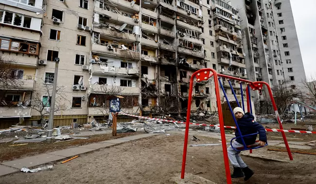 Другий день війни Росії проти України