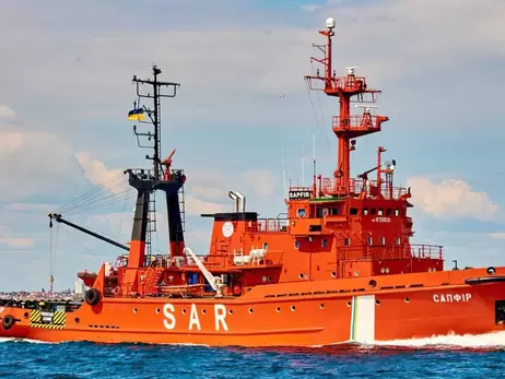 Мінінфраструктури: Російські військові захопили рятувальне судно 
