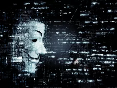 Хакеры Anonymous глушили рации российских войск гимном Украины