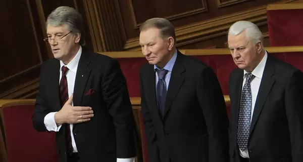 Общее обращение Кравчука, Кучмы и Ющенко: Все вместе мы победим