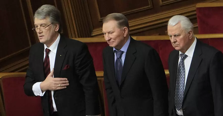 Общее обращение Кравчука, Кучмы и Ющенко: Все вместе мы победим