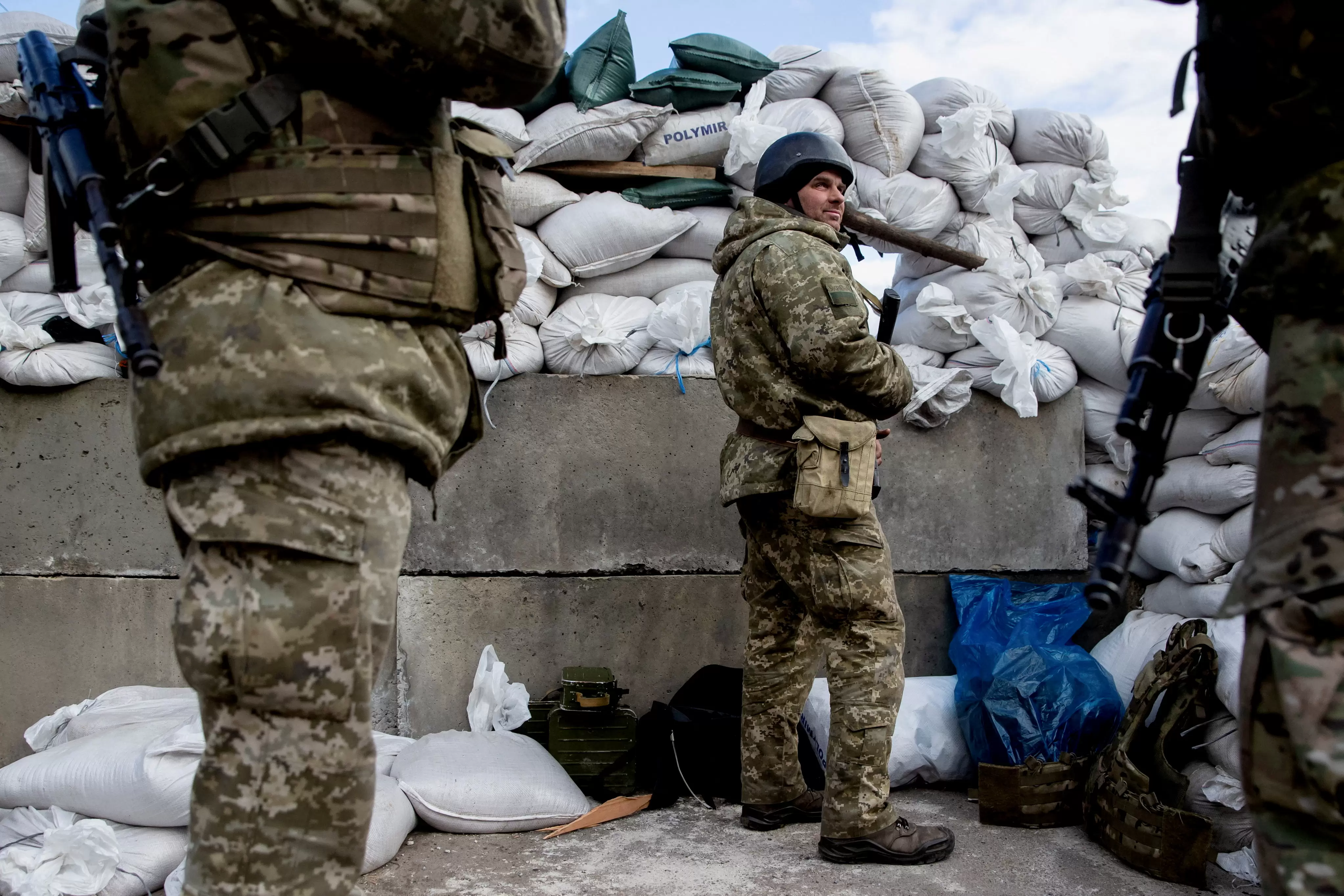 Иностранный легион: кто из иностранцев едет защищать Украину