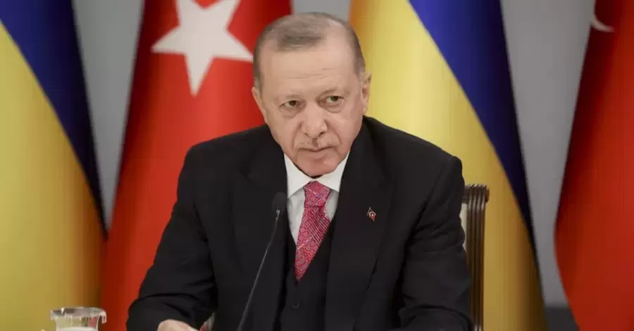 Ердоган: Туреччина не відвернеться від Росії та України, а успішно подолає кризу між країнами