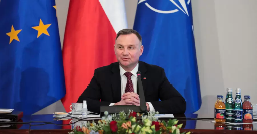 Президент Польши – о войне: Ситуация сложная, но Украина смелая 