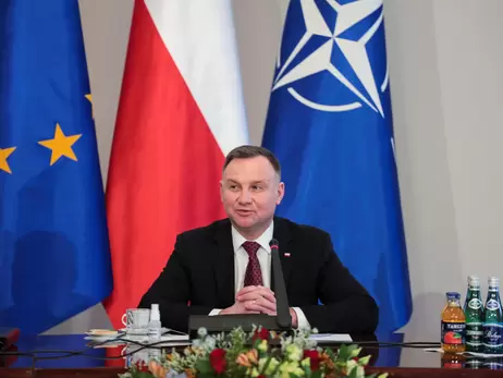 Президент Польши – о войне: Ситуация сложная, но Украина смелая 