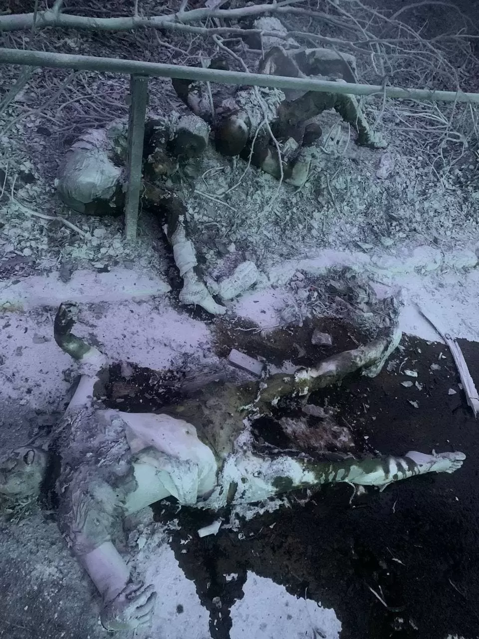 Появилось шокирующее видео погибших во время ракетного удара по киевскому телецентру (18+)