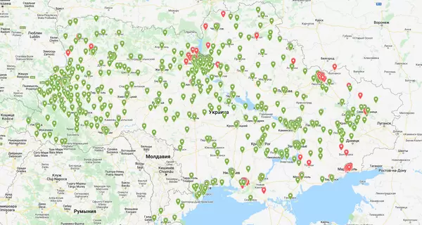 В Украине заработала онлайн-карта продовольственных магазинов с графиками работы и актуальными данными